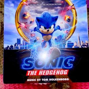 Sonic the hedgehog movie vinyl
